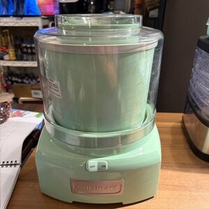 Cuisinart Light Green Ice Cream Maker